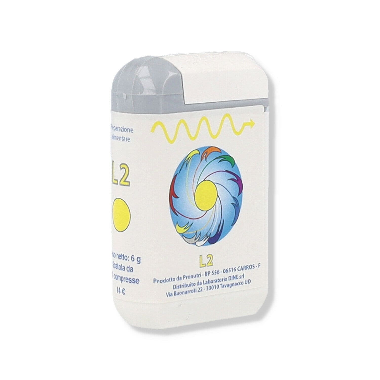L2 Giallo 30 Compresse-1