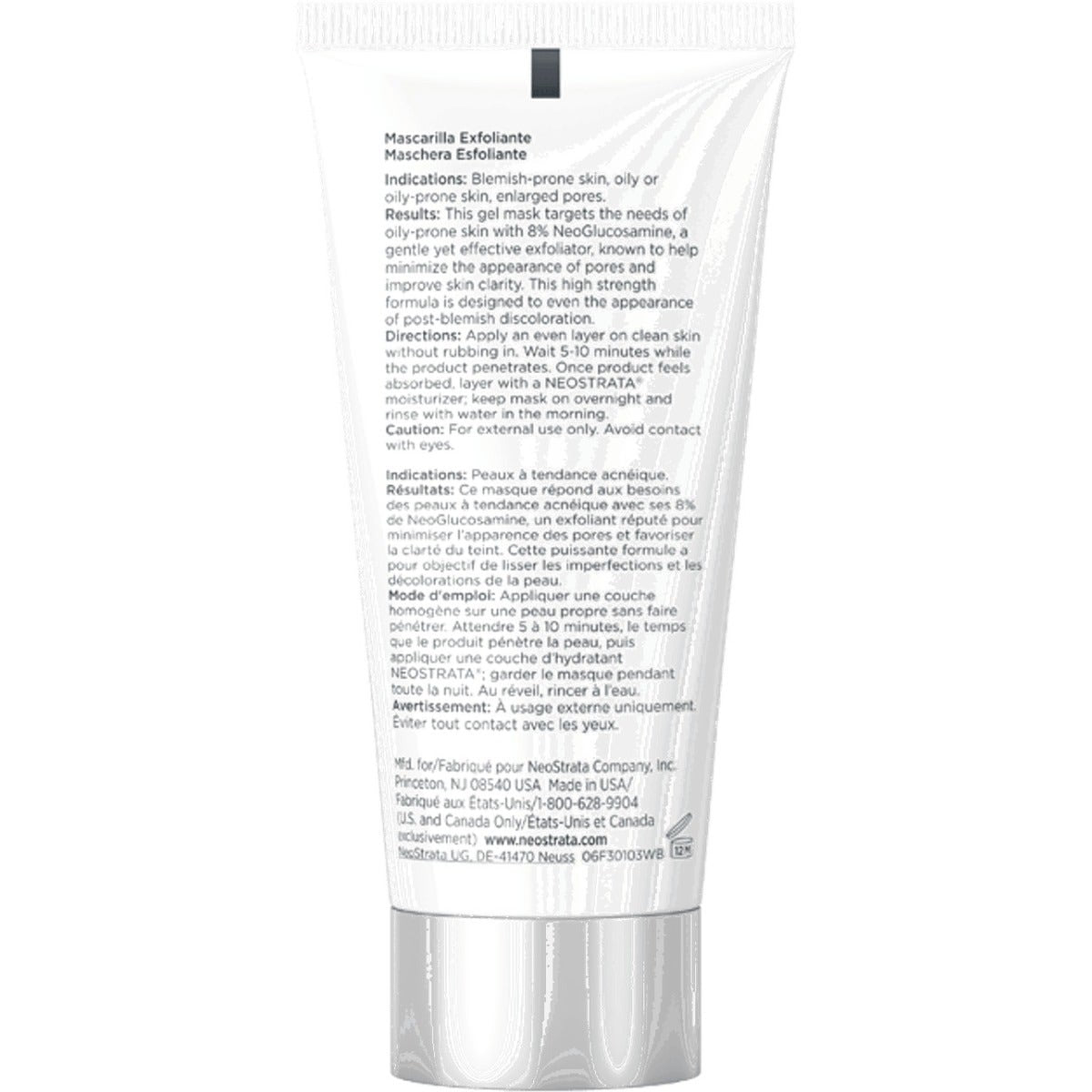 Neostrata Maschera Viso Esfoliante 75ml-5