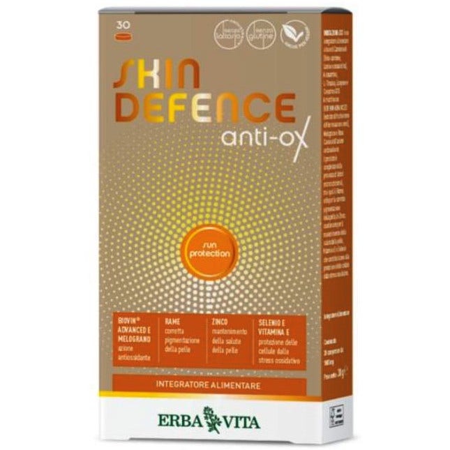 Erba Vita Skin Defence Anti Ox 30 Compresse-3
