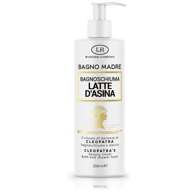 Lr Wonder Bagno Madre Bagnoschiuma Latte D'Asina 250ml  - 1