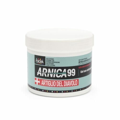 Bioequipe Arnica 99 Gel E Artiglio Del Diavolo Per Equini 500ml-1