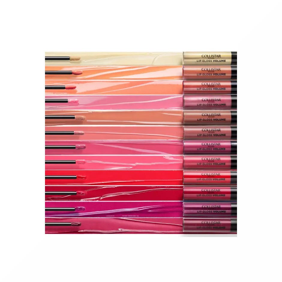 Collistar Lip Gloss Volume 110 Golden Sun-2