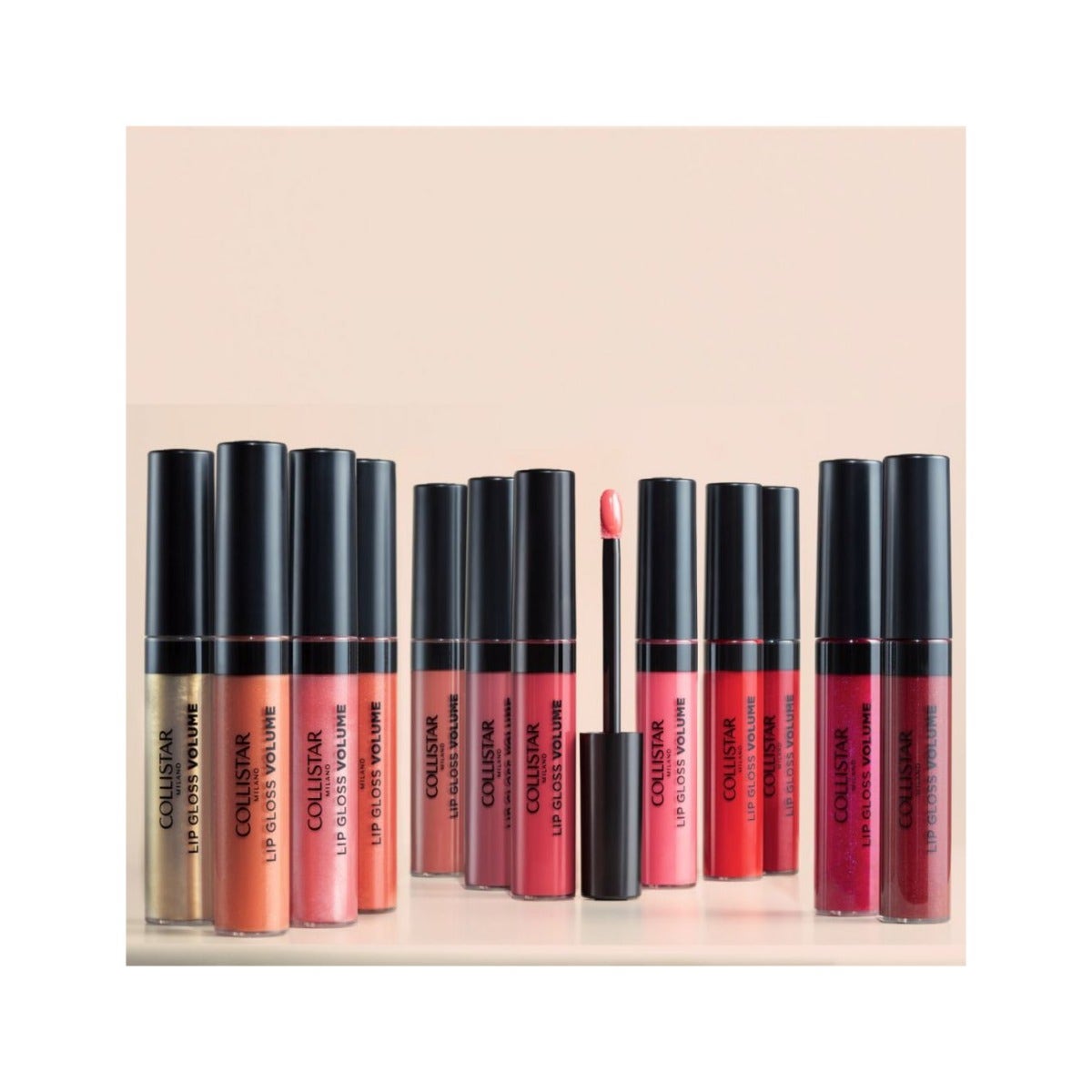 Collistar Lip Gloss Volume 180 Sardinian Coral-6