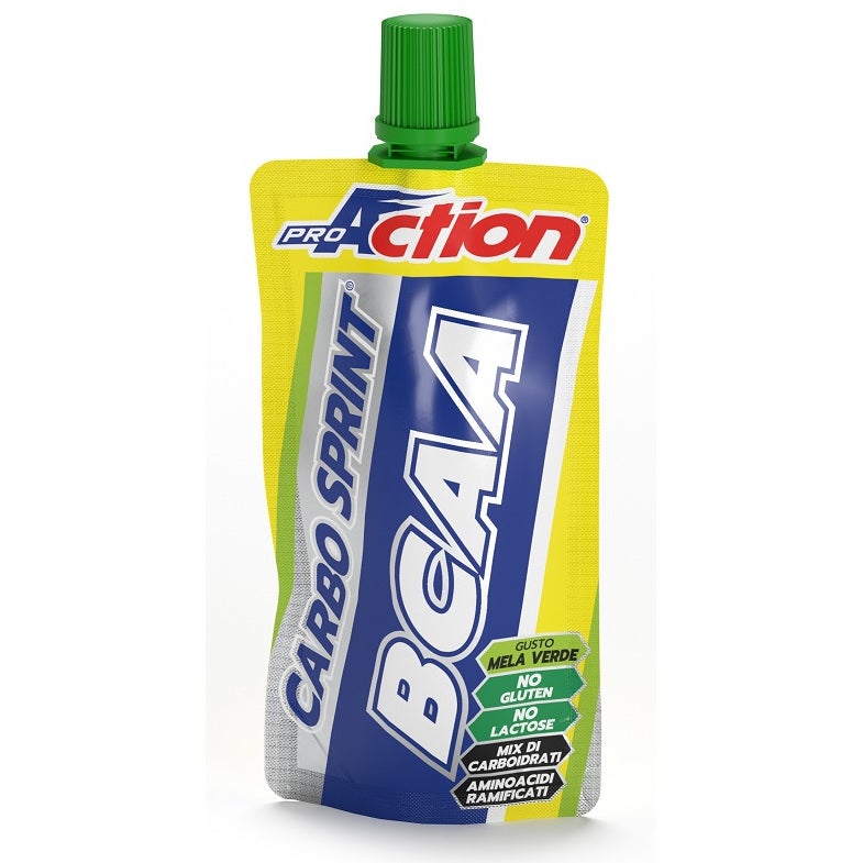 Proaction Carbo Sprint BCAA Gusto Mela Verde 50ml  - 2