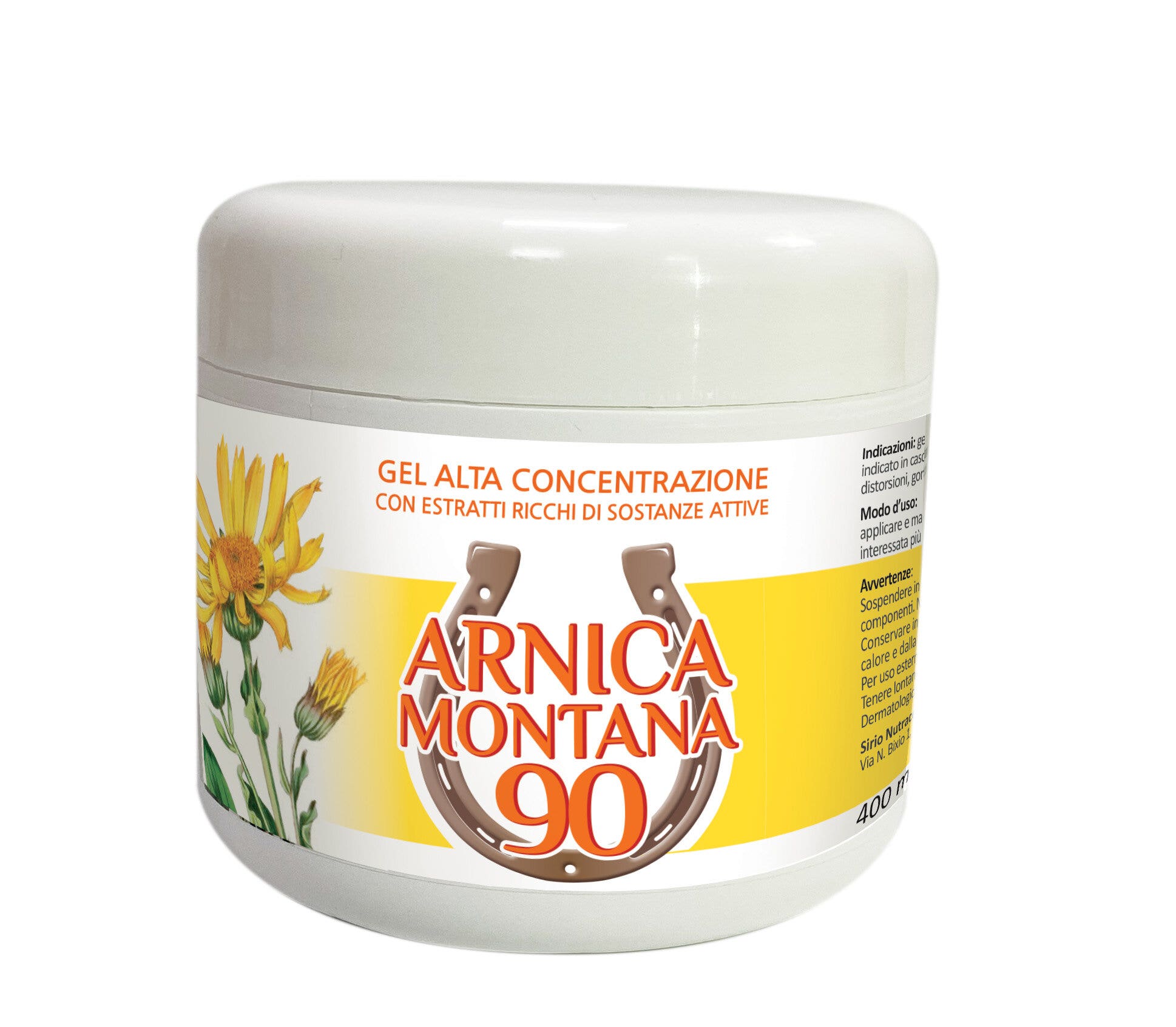 Sirio Nutraceutici Arnica 90% 400ml-1