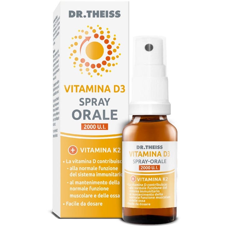 Dr Theiss Vitamina D3 Spray Orale 20ml-2