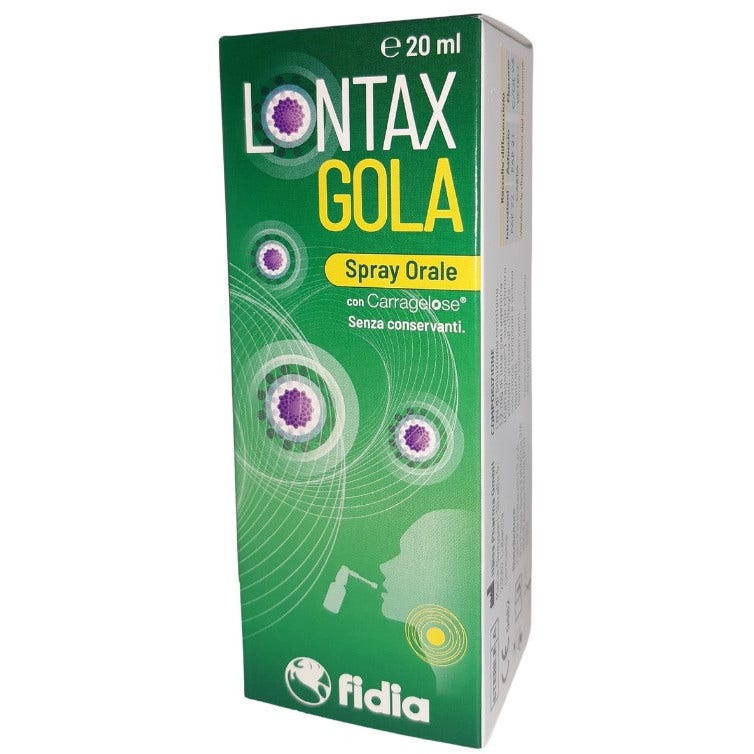 Lontax Gola Spray Orale 20ml-1