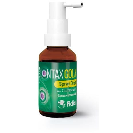Lontax Gola Spray Orale 20ml-2