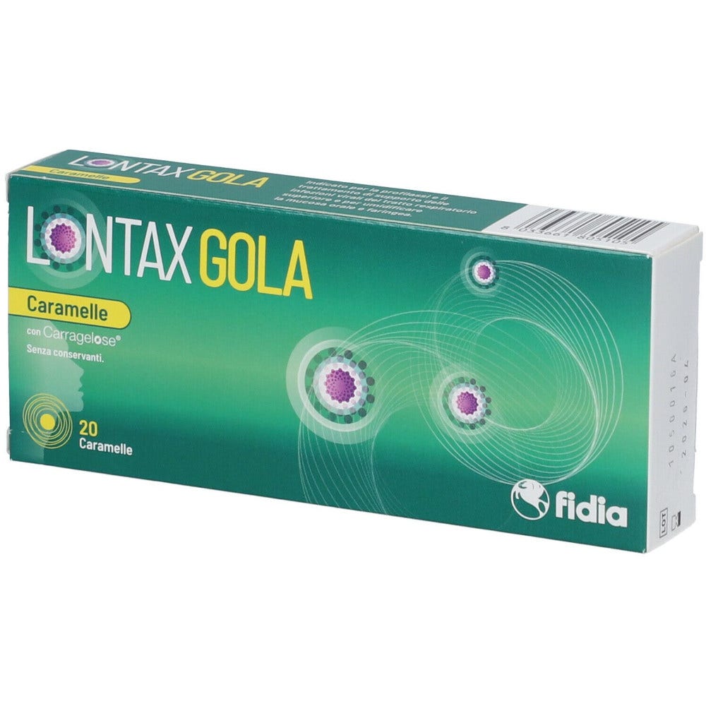 Lontax Gola 20 Caramelle-1