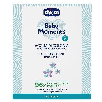 Chicco Baby Moments Acqua Colonia Baby Delicata 100ml-3