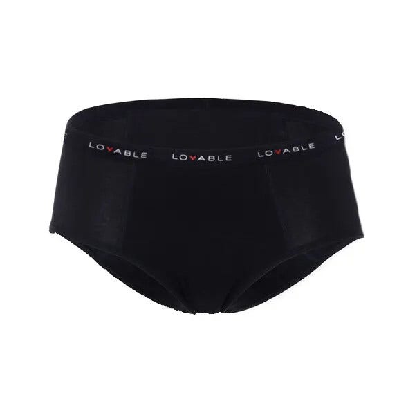Lovable Culotte Lavabile Da Ciclo Flusso Medio Nero Taglia S-1