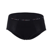 Lovable Culotte Lavabile Da Ciclo Flusso Medio Nero Taglia XL-1