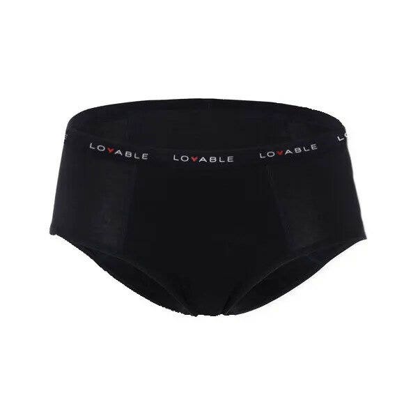 Lovable Culotte Lavabile Da Ciclo Flusso Medio Nero Taglia XL-4