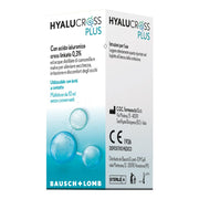 Hyalucross Plus Gocce Oculari 10ml - Sollievo e Idratazione