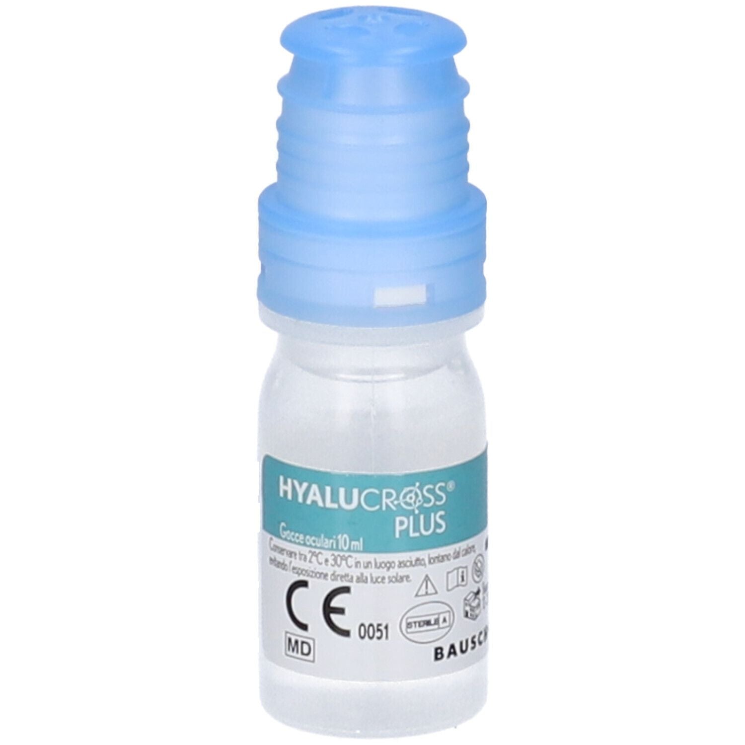 Hyalucross Plus Gocce Oculari 10ml - Sollievo e Idratazione