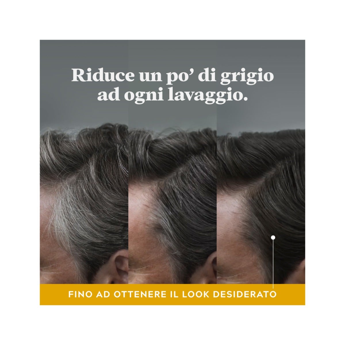 Just For Men Control Gx 2 In 1 Shampoo/Balsamo Colorante Graduale 118ml-10