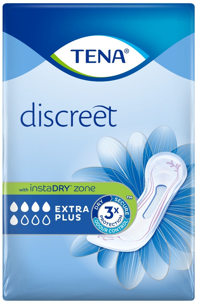 Tena Discreet Extra Plus Assorbenti 16 Pezzi-4