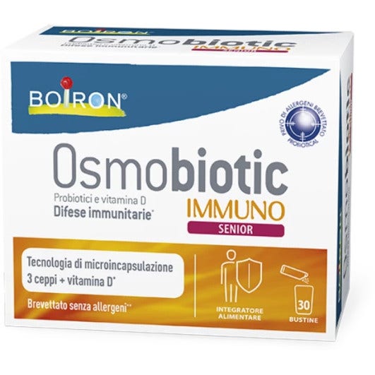 Boiron Osmobiotic Immuno Senior 30 Bustine-1