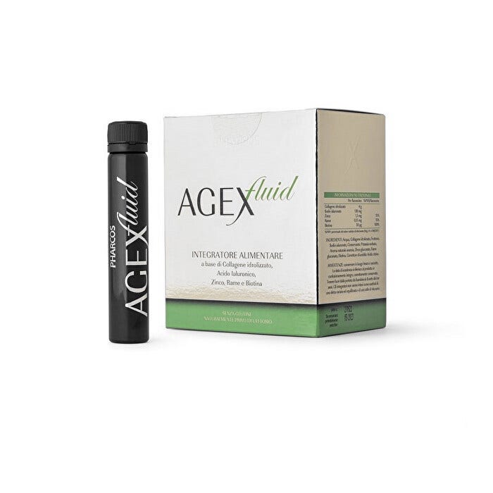 Pharcos Agex Fluid 15 Flaconcini-1