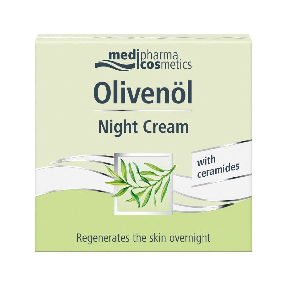 Medipharma Olivenol Crema Notte 50ml-2