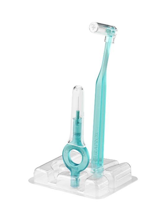 Curaprox CPS 06 Prime Start 5 Scovolini+ 1 Maniglia UHS 409 + 1 Maniglia UHS 470-5