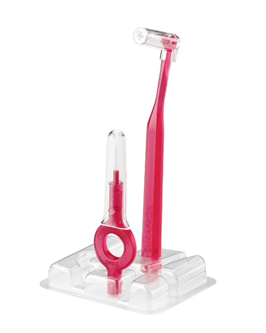 Curaprox CPS 07 Prime Start 5 Scovolini+ 1 Maniglia UHS 409 + 1 Maniglia UHS 470-6