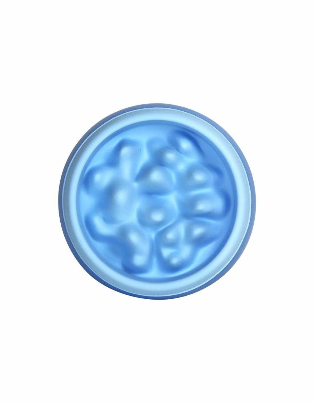 United Pets K2 Ciotola con Dissuasore Colore Azzurro-2