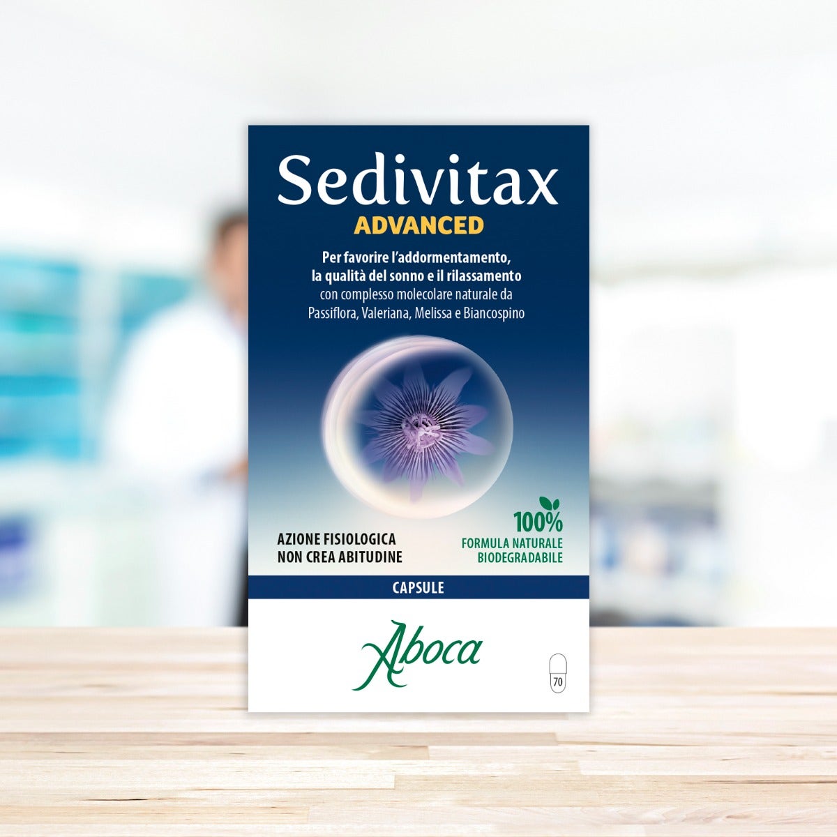 Aboca Sedivitax Advanced Gocce 30ml-2