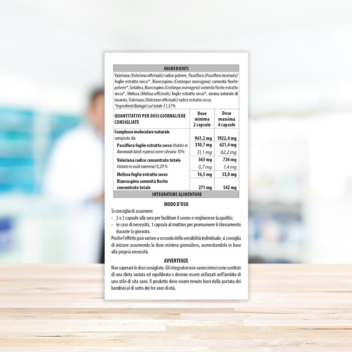 Aboca Sedivitax Advanced Gocce 30ml-3
