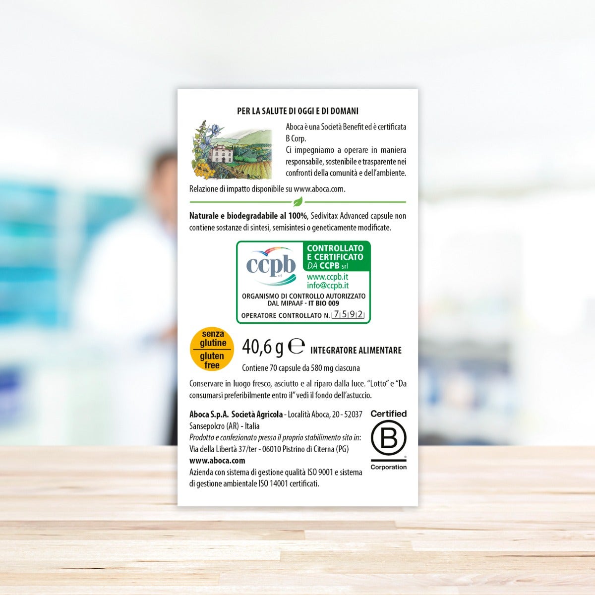 Aboca Sedivitax Advanced Gocce 30ml-4