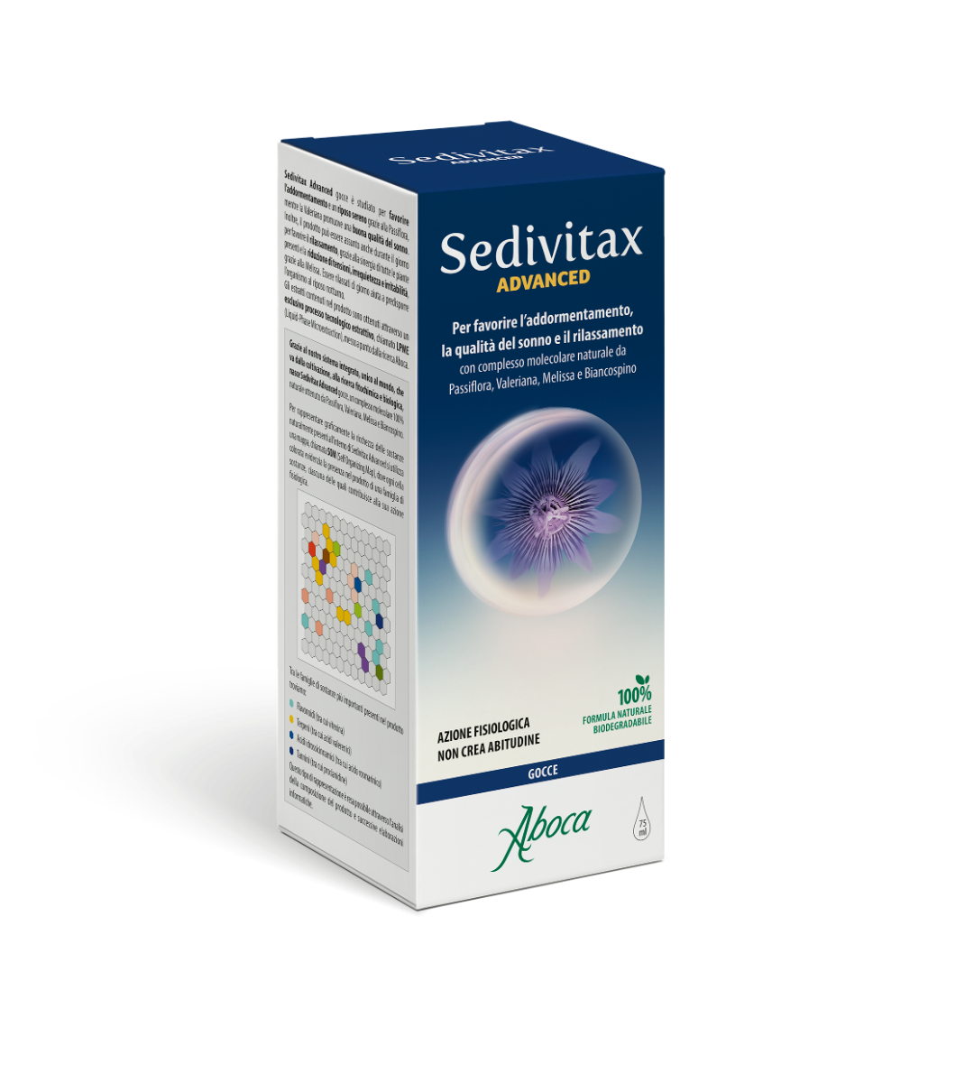 Aboca Sedivitax Advanced Gocce 75ml-1