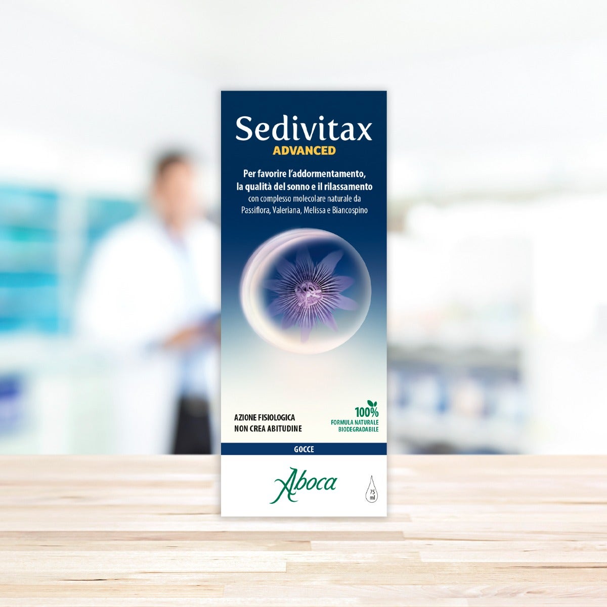 Aboca Sedivitax Advanced Gocce 75ml-2