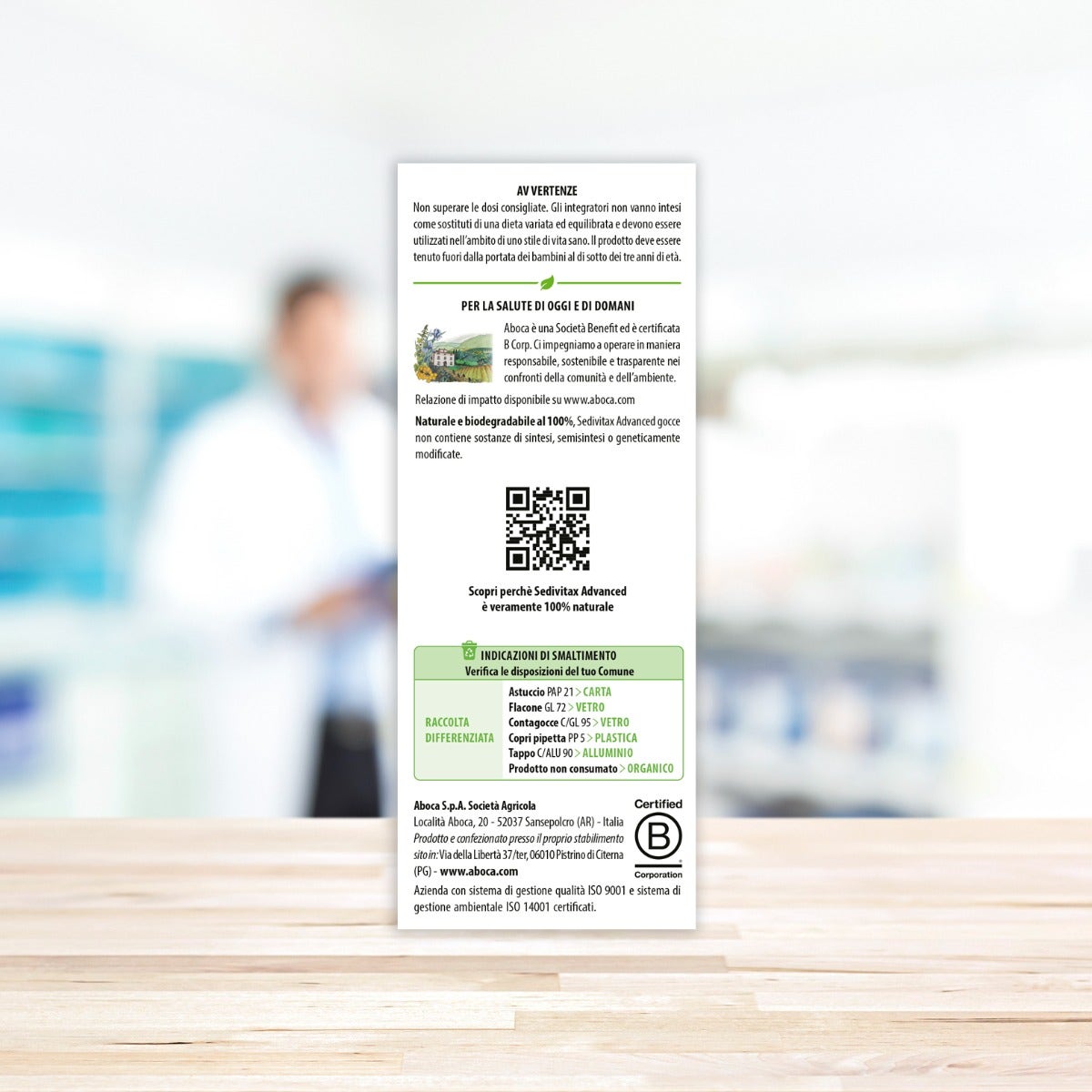 Aboca Sedivitax Advanced Gocce 75ml-4
