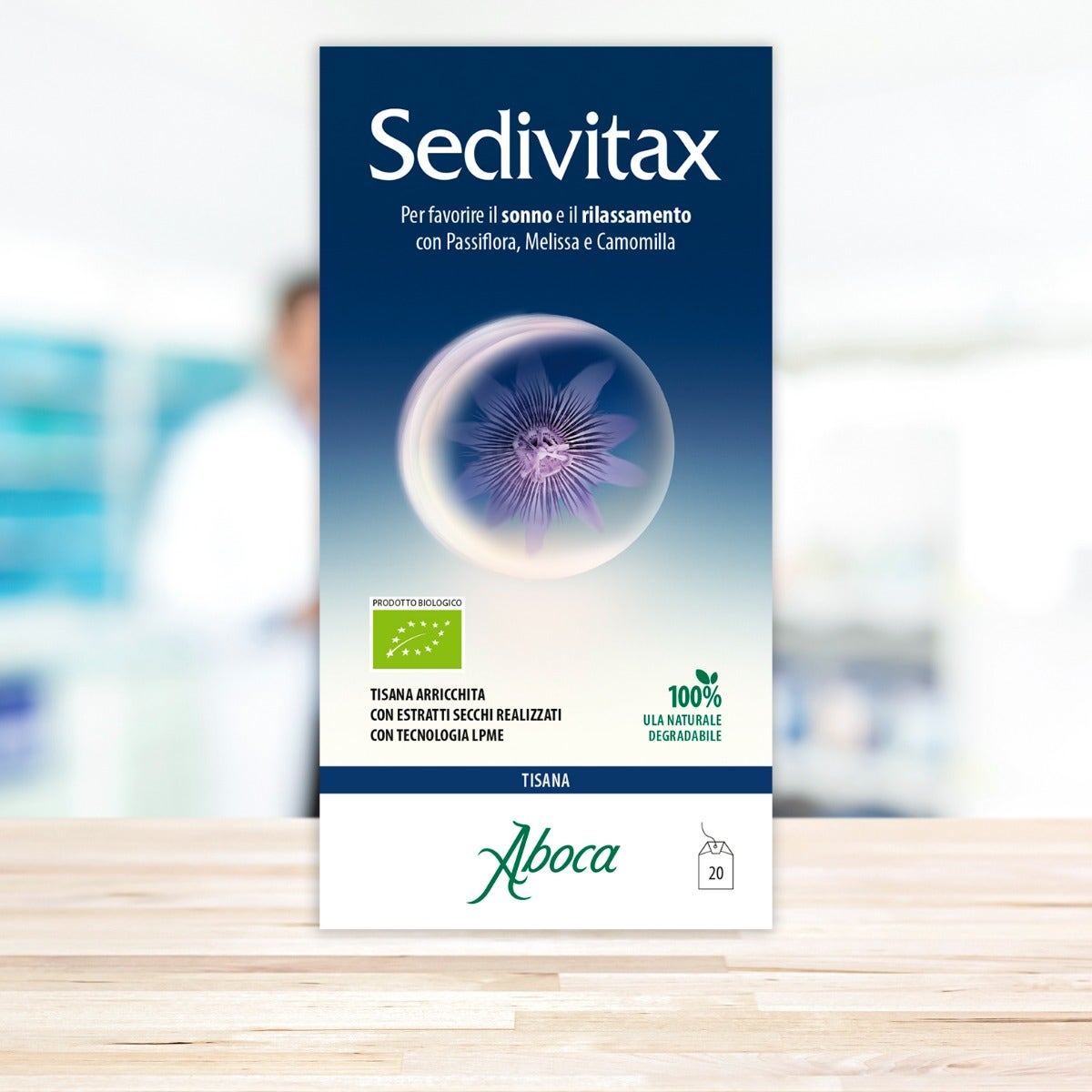 Aboca Sedivitax Tisana 20 Bustine-3