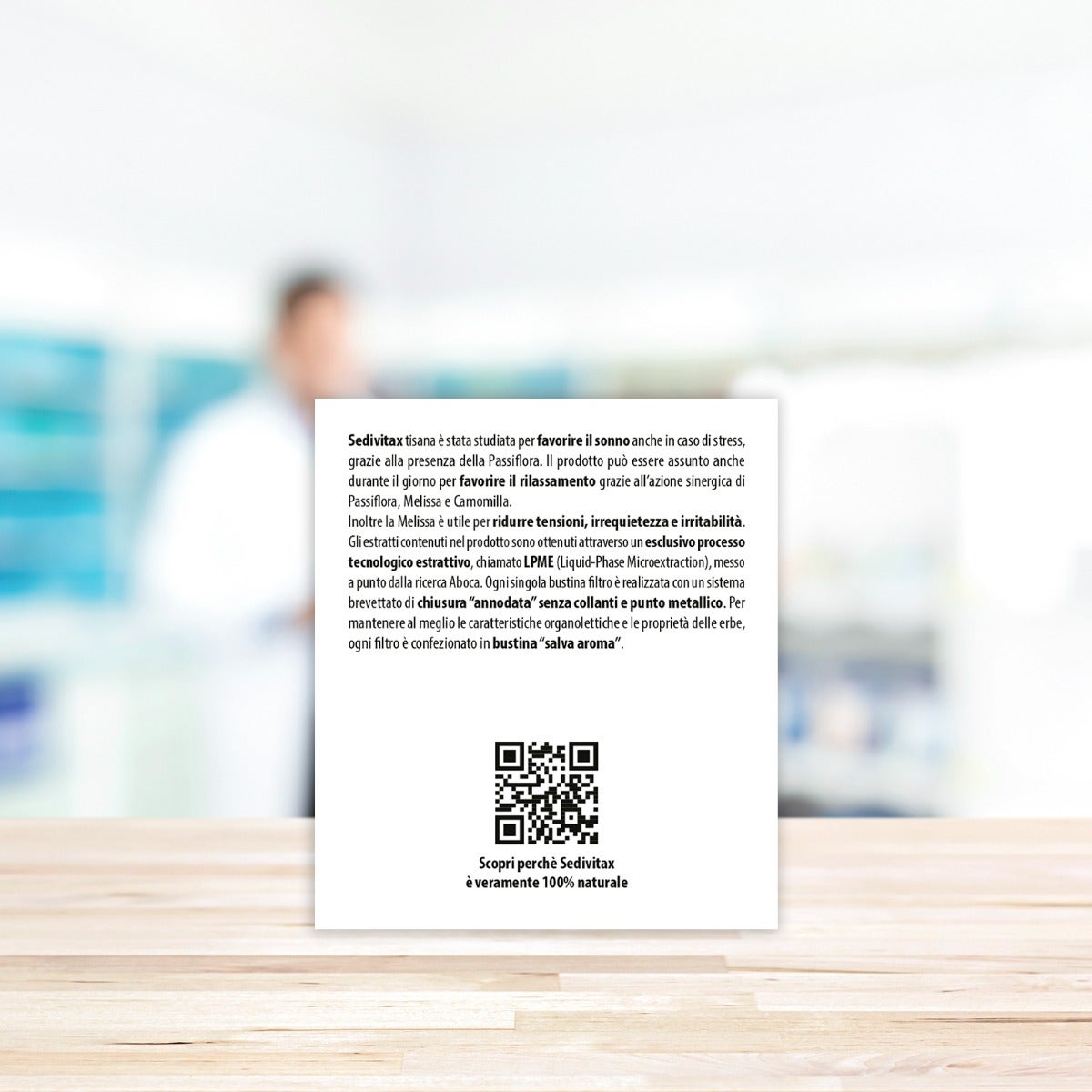 Aboca Sedivitax Tisana 20 Bustine-5