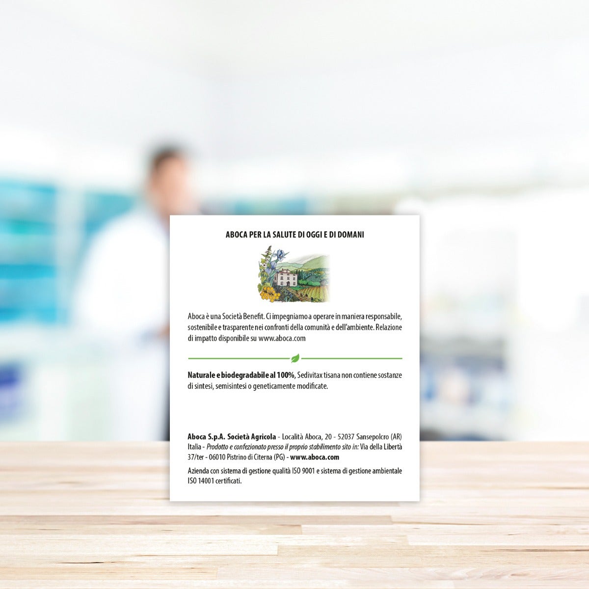 Aboca Sedivitax Tisana 20 Bustine-6