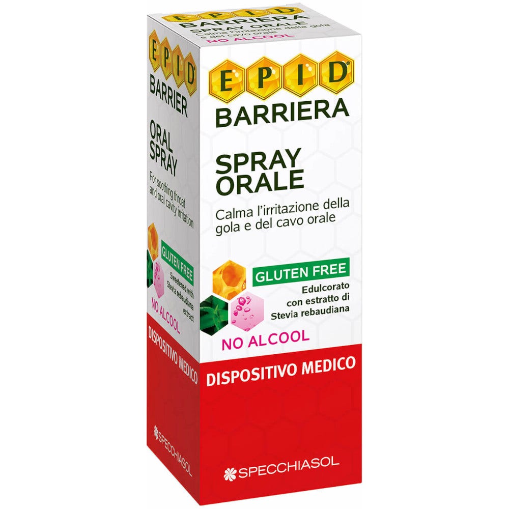 Specchiasol Epid Spray Barriera No Alcool 15ml-1