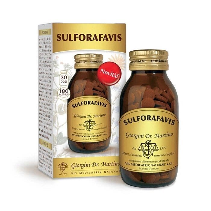 Dr. Giorgini Sulforafavis Funzionalità Cardiovascolare E Digestiva 180 Pastiglie-1