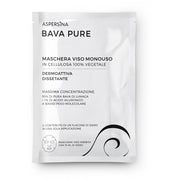Asperisina Bava Pure Maschera Viso Monouso 15ml  - 2