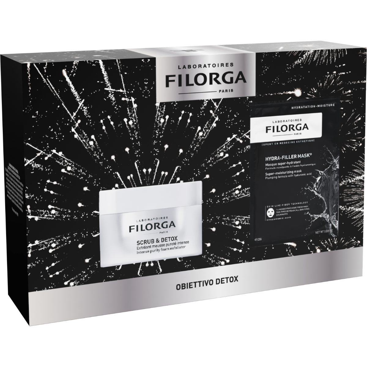Filorga Xmas Coffret Scrub&Detox-2