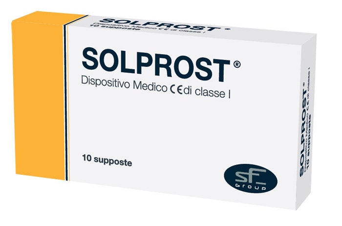 Solprost 10 Supposte da 2 g-0