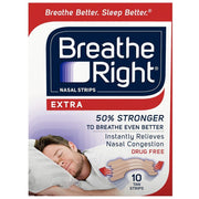 Breath Right Cerotti Nasali Extra Forte 10 Pezzi-1