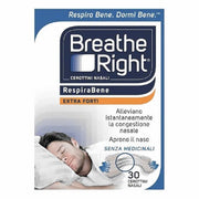 Breathe Right Cerottini Nasali Extra Forti 30 Pezzi-1