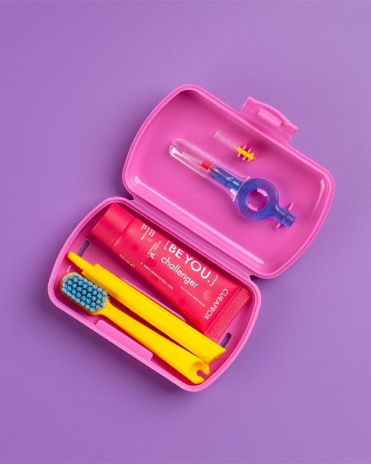 Curaprox Travel Set Pink  - 4