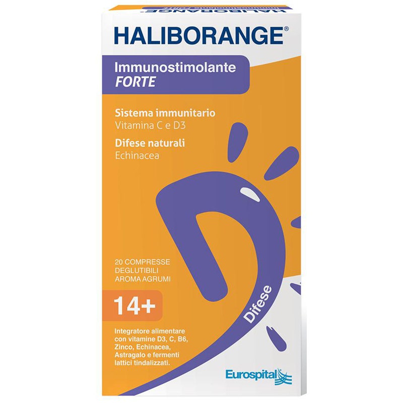 Haliborange Immunostimolante Forte 20 Compresse-1