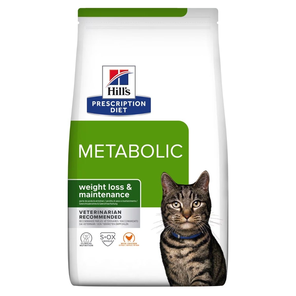 Hill's Prescription Diet Metabolic Cibo Secco Gatti Adulti Sacco 8kg-1