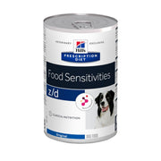 Hill's Prescription Diet Z/D Food Sensitivities Bocconcini Original Cani Lattina 370g-3