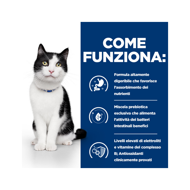 Hill's Prescription Diet I/D Salute Gastrointestinale Crocchette Per Gatti Con Pollo Sacco 1,5 Kg-5
