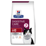 Hill's Prescription Diet I/D Salute Gastrointestinale Crocchette Per Gatti Con Pollo Sacco 1,5 Kg-2
