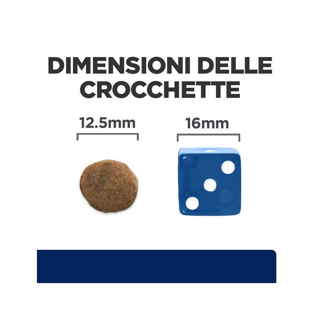 Hill's Prescription Diet Z/D Food Sensitivities Crocchette Original Cani Sacco 10kg-2